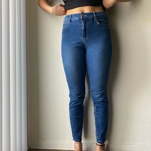 Guess High Waist Skinny Jeans